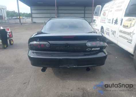 1996 Chevrolet Camaro Z28 from USA, damaged, VIN 2G1FP22P3T2142060